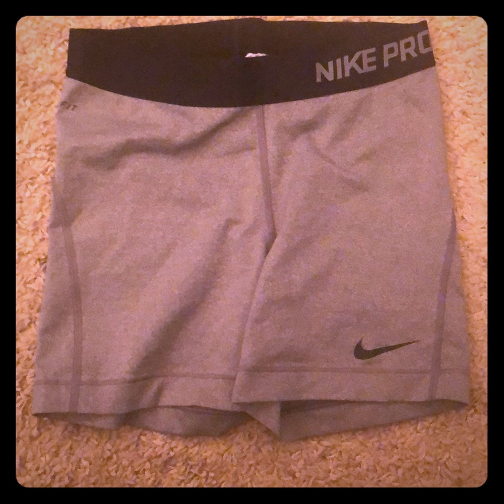 Nike Pro Athletic Shorts